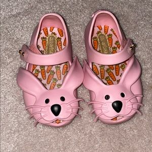 Mini Melissa Bunny Shoe